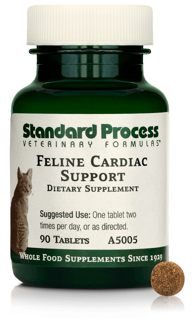 Standard Process Inc Feline Cardiac Support, 90 Tablets