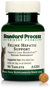 Feline Hepatic Support, 90 Tablets