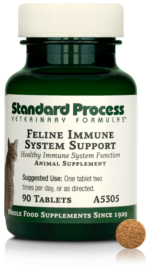 Standard Process Inc Feline Immune System Support, 90 Tablets