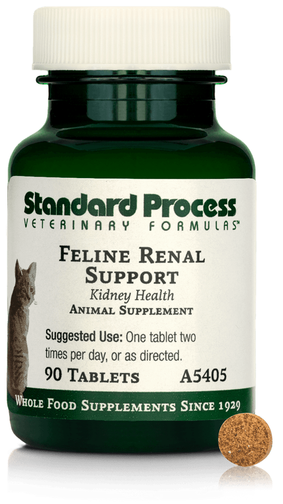 Standard Process Inc Feline Renal Support, 90 Tablets