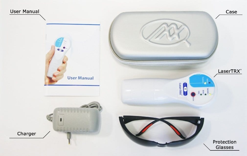 LaserTRX Cold Laser Therapy Device (LLLT) Low Level Laser Therapy Journeys Holistic Life   