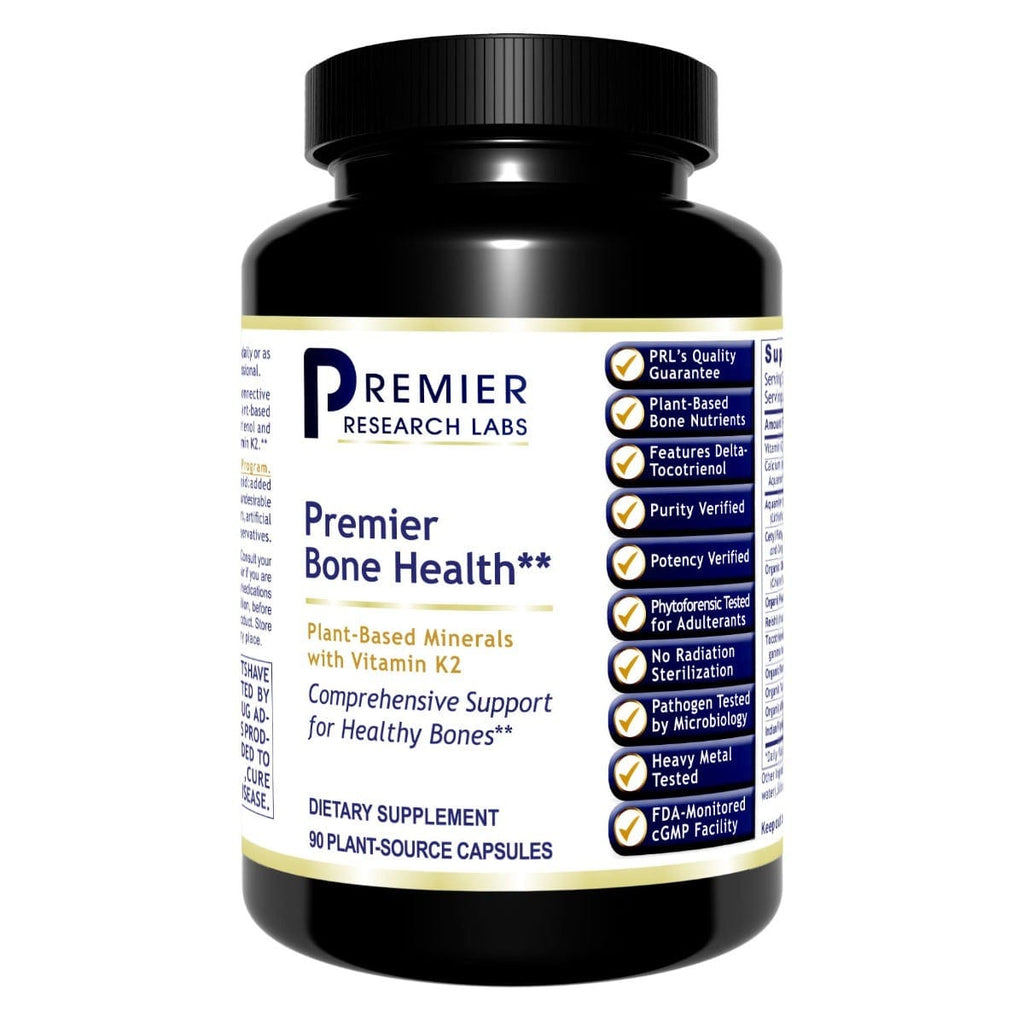 Bone Health, Premier - Enhance Bone Health and Connective Tissue Support - PRLabs All Products A-Z (Temp) PRLabs   