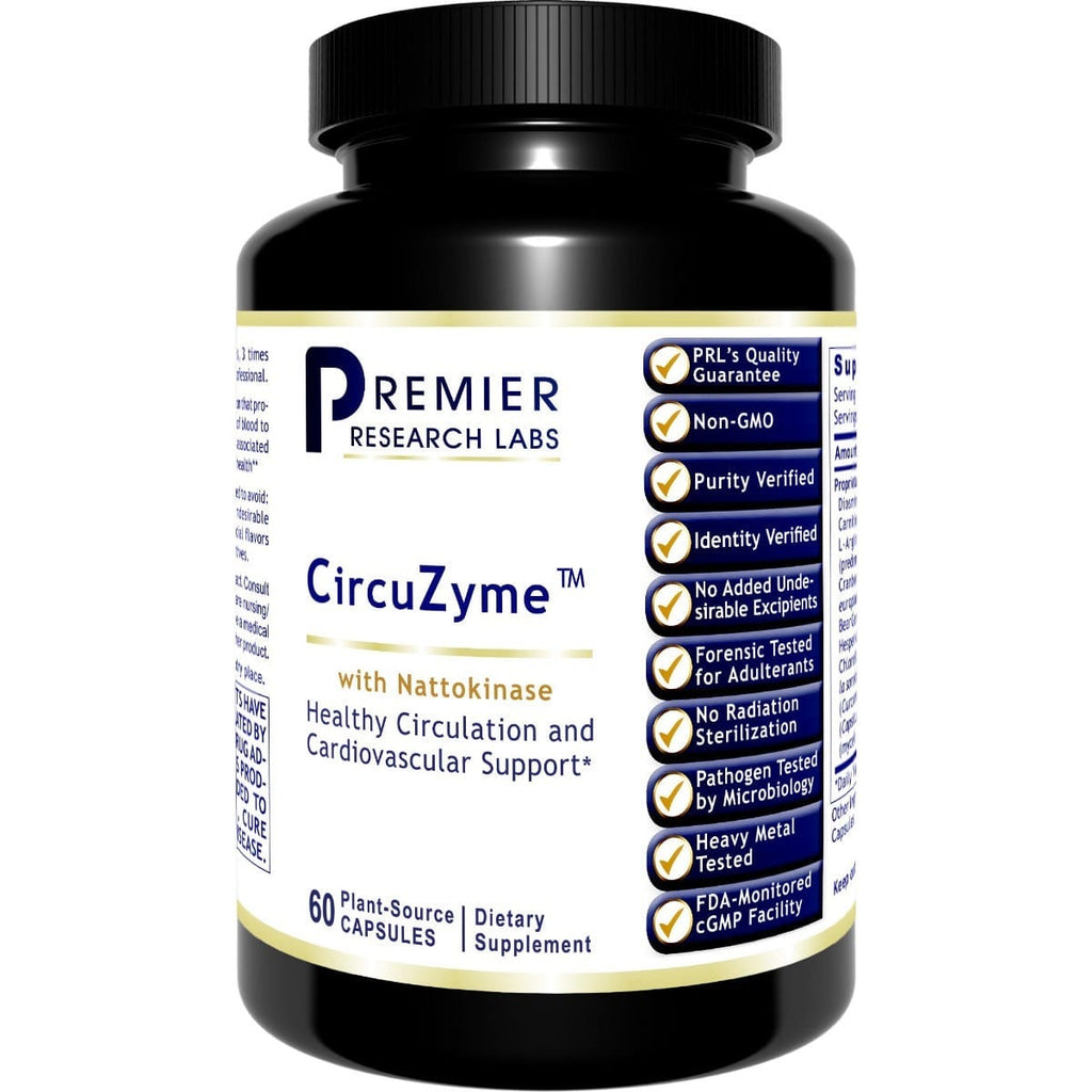 CircuZyme™ - Top-Rated Support for Healthy Blood Circulation - PRLabs All Products A-Z (Temp) PRLabs   