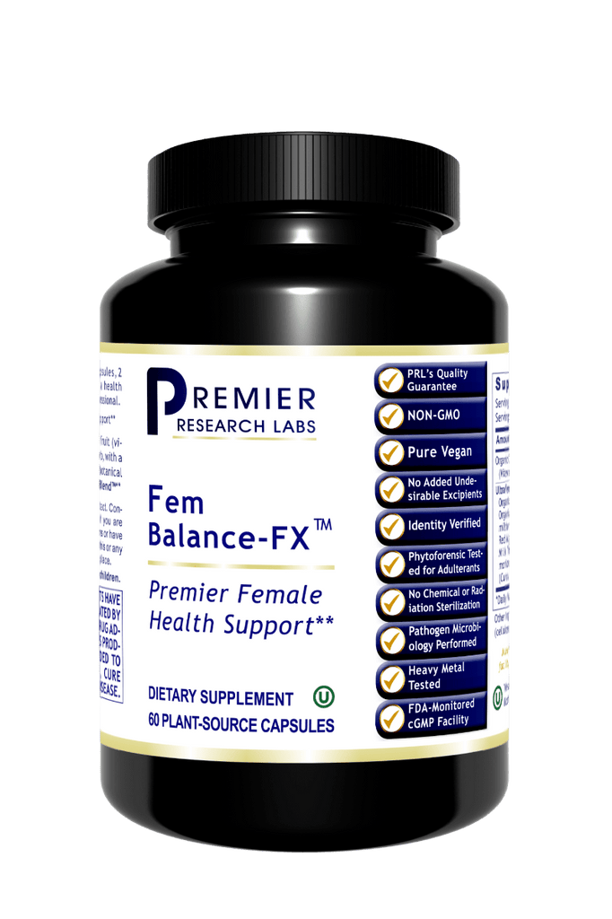 Fem Balance-FX™ - Natural Women's Support- Healthy Menstrual & Menopause - PRLabs All Products A-Z (Temp) PRLabs   