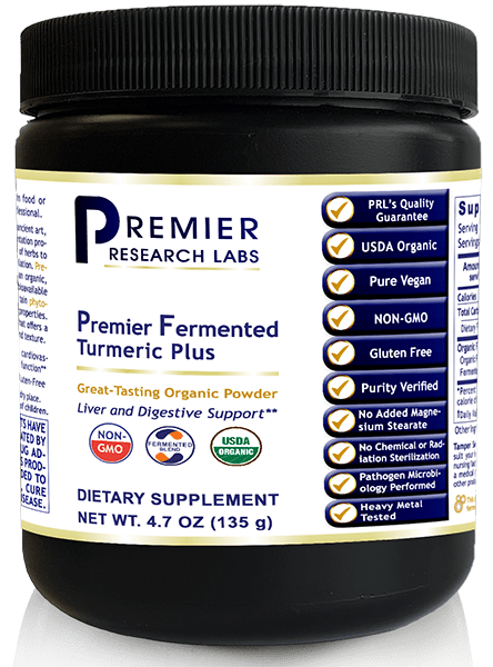Fermented Turmeric Plus, Premier - Digestive & Liver Support- PRLabs All Products A-Z (Temp) PRLabs   
