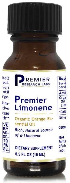 Limonene, Premier - Organic Limonene for Cellular Health & Detoxification -PRLabs All Products A-Z (Temp) PRLabs   