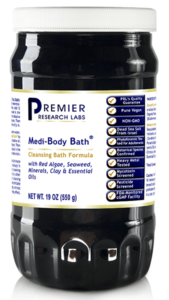 Medi-Body Bath® - Ultimate Cleansing Bath Formula with Sea Vegetation & Essential Oils - PRLabs All Products A-Z (Temp) PRLabs   