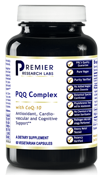 PQQ Complex with CoQ10 - Heart & Brain - Premier Research Labs All Products A-Z (Temp) PRLabs   