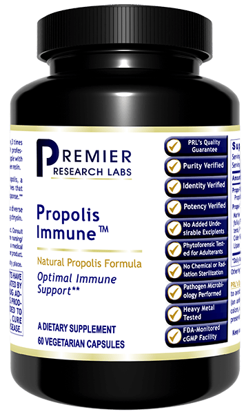 Propolis Immune™ (60c) Natural Resin for Optimal Immune Support - PRLabs All Products A-Z (Temp) PRLabs   