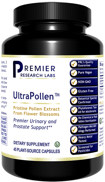 UltraPollen™ - Premium Flower Pollen Extract for Urinary and Prostate Support - PRLabs All Products A-Z (Temp) PRLabs   