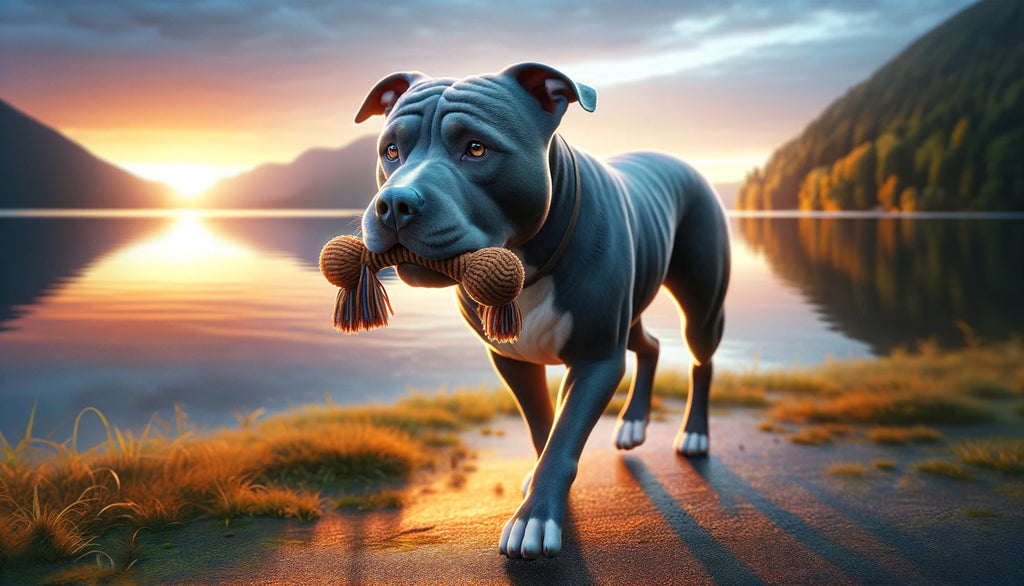 10 Blue Pitbull Toys Your Pup Can't Resist! #5 is a Game-Changer!