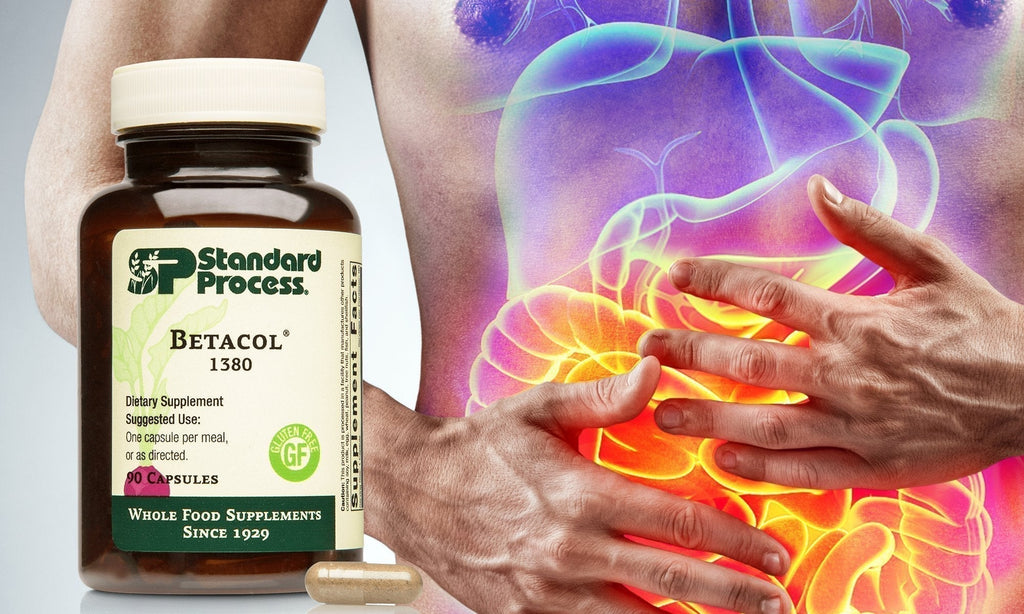 Betacol by Standard Process | Antioxidants for A Healthy BodyDairy Free, Detox & Purification, Dr. Candy Akers, Gluten Free, Liver Health, Soy Free, Standard Process