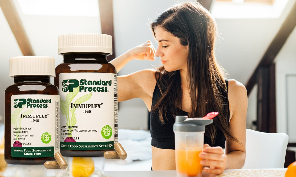 Standard Process Immuplex® | Fight Colds And Viruses Naturally ...