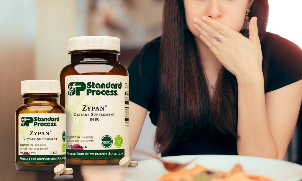 Zypan by Standard Process- Dr. Review, Uses, Benefits, & Side EffectsDairy Free, Digestion, Dr. Candy Akers, Gluten Free, Non-Grain, Soy Free, Standard Process