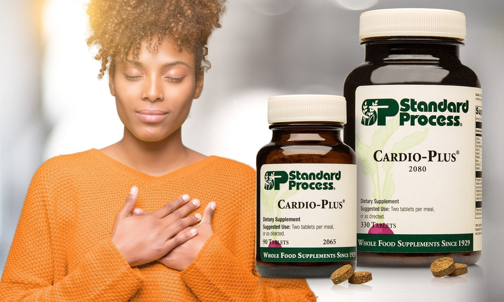 Cardio-Plus® | For A Strong and Healthy Heart NaturallyDairy Free, Dr. Candy Akers, Heart Health, Soy Free, Standard Process