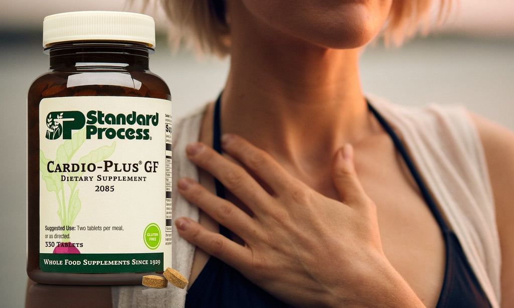 Cardio-Plus® GF | Healthy Heart Gluten FreeDairy Free, Dr. Candy Akers, Gluten Free, Heart Health, Soy Free, Standard Process