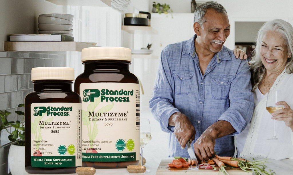 Multizyme by Standard Process | Supports Healthy DigestionDairy Free, Digestion, Dr. Candy Akers, Gluten Free, Soy Free, Standard Process