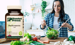 Prosynbiotic by Standard Process | Proven Probiotic Blend- Dr. Candy Review
