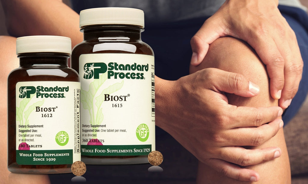 Biost® by Standard Process | Supports Bone HealthDairy Free, Dr. Candy Akers, Gluten Free, Mobility - Joints - Bones, Non-Grain, Soy Free, Standard Process