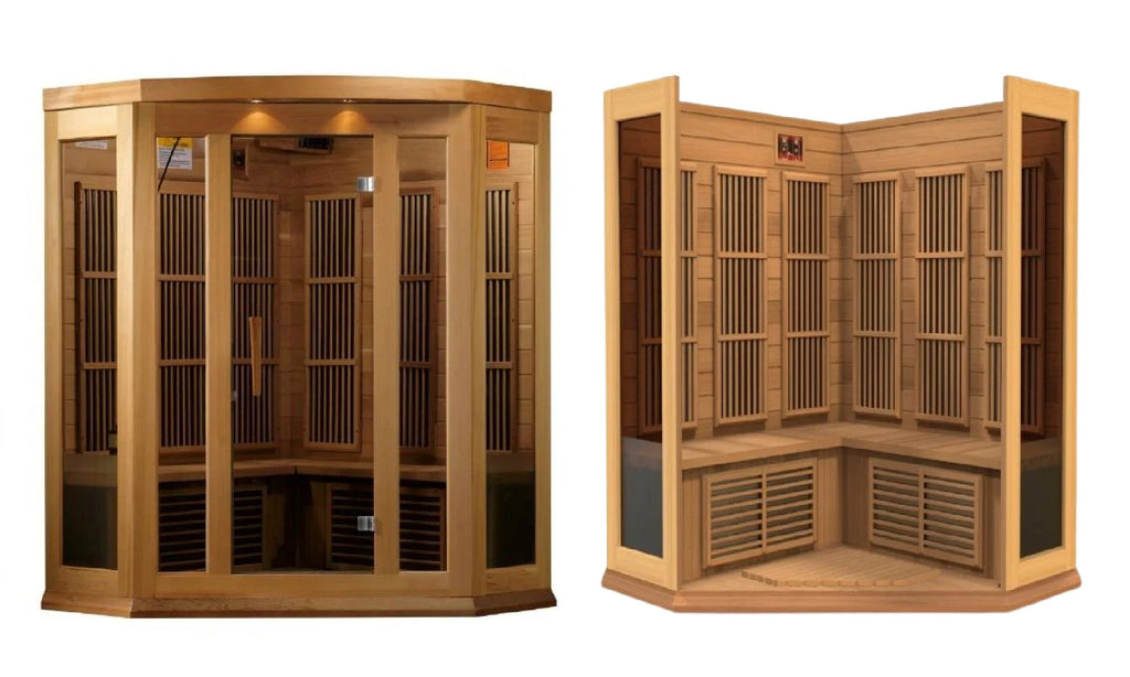 Doctor Reviews Maxxus Chaumont Corner Infrared SaunaDr. Candy Akers, Infrared Saunas
