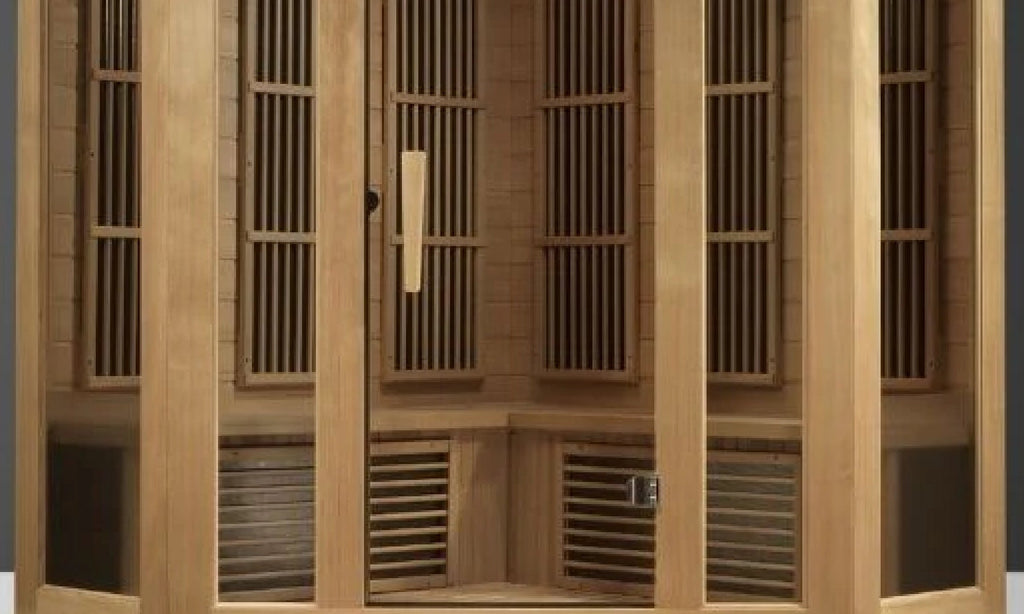 Best Corner Shaped Infrared Sauna For Home & Gym (Dr Rec)Dr. Candy Akers, Infrared Saunas