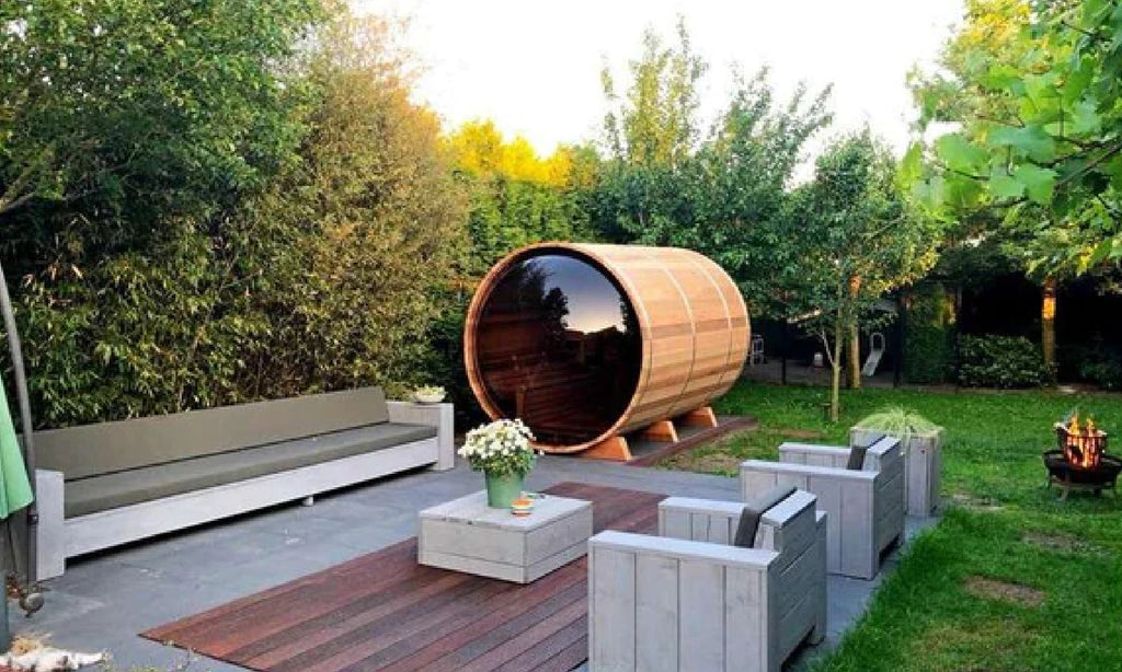 Best Barrel Shaped Sauna For Sauna Therapy At HomeDr. Candy Akers, Infrared Saunas