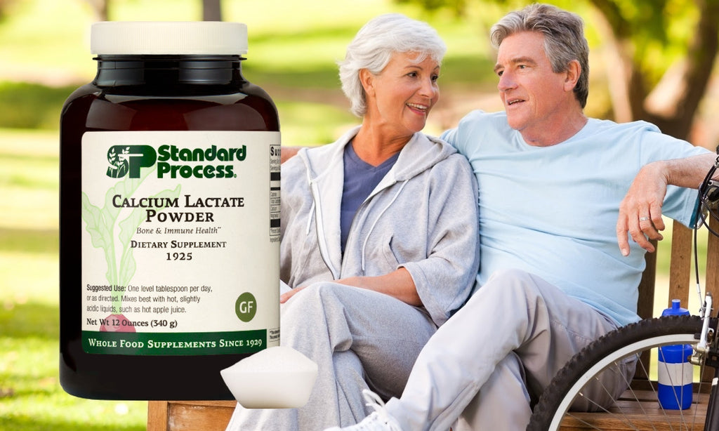 Calcium Lactate Powder by Standard Process- Boosting Your Immunity and MoreDr. Candy Akers, Standard Process