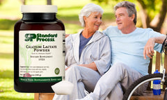 Calcium Lactate Powder by Standard Process- Boosting Your Immunity and More