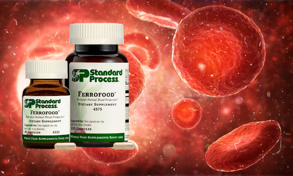 Ferrofood® by Standard Process- Essential for Iron-Clad HealthDr. Candy Akers, Standard Process