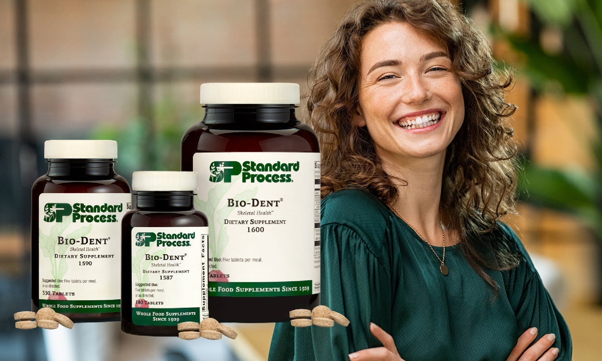 Biodent Machine Bio-Dent® By Standard Process - Tablets - Dr Review & FAQ – Journeys ...