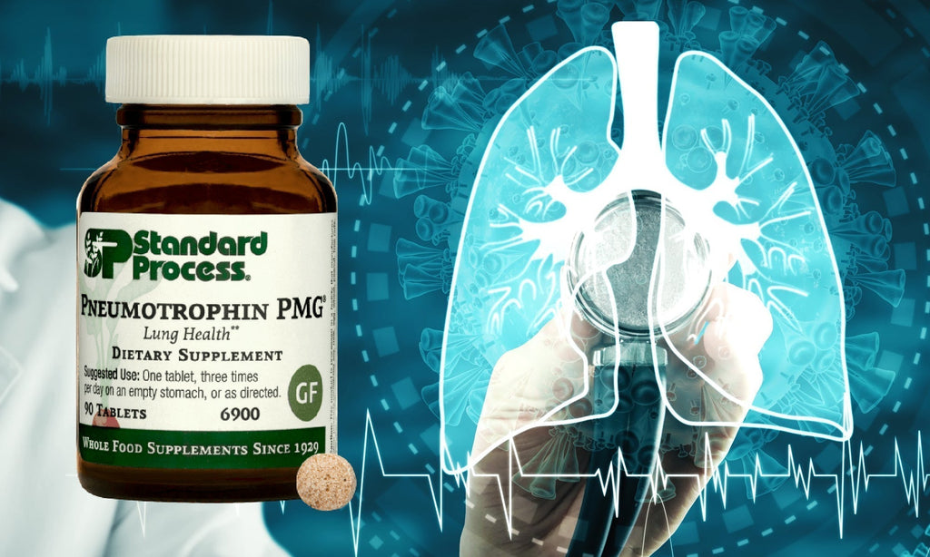 Pneumotrophin PMG® by Standard Process- Uses, Benefits, Side Effects & FAQDr. Candy Akers, Respiratory Health, Standard Process