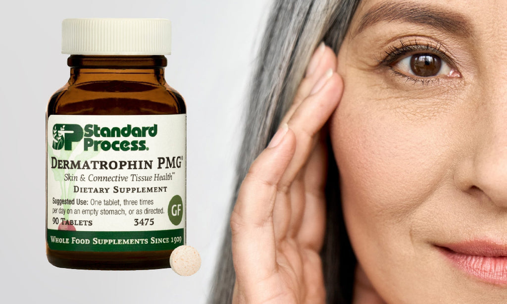 Dermatrophin PMG® by Standard Process - Healthy Skin, Made By NatureDr. Candy Akers, Skin Health, Standard Process
