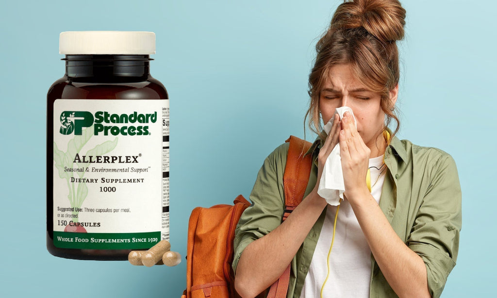 Allerplex® by Standard Process | Naturally Alleviate AllergiesAllergies, Dr. Candy Akers