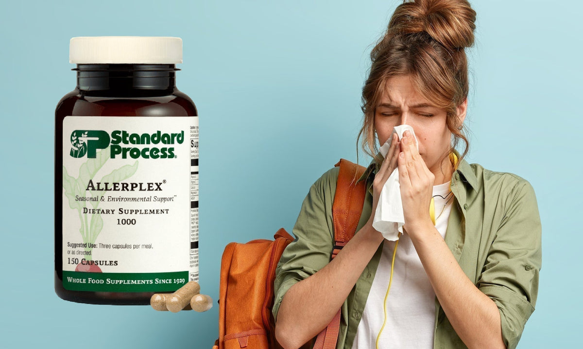 Allerplex® by Standard Process | Naturally Alleviate Allergies ...