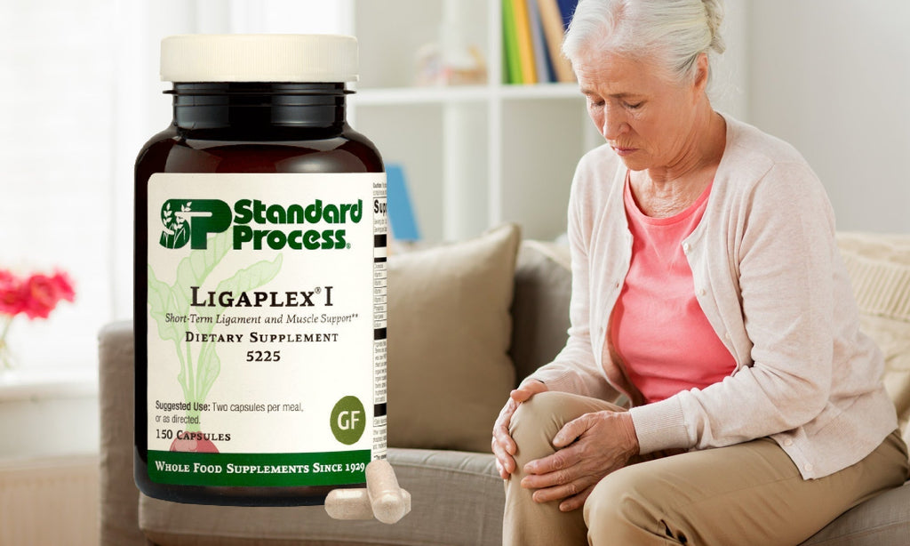 Ligaplex I by Standard Process | Superior Natural Joint SupportDr. Candy Akers, Mobility - Joints - Bones