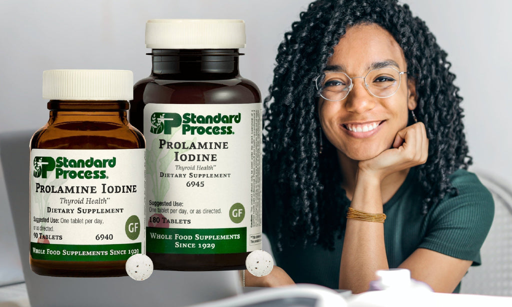 Prolamine Iodine by Standard Process- Everything You Need To KnowDr. Candy Akers, Standard Process