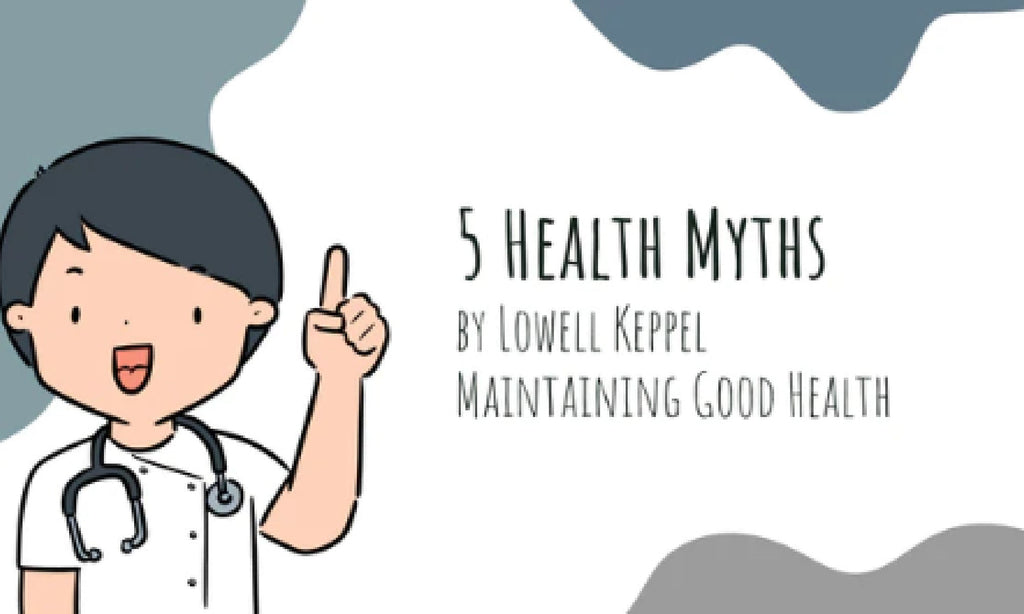 5 Health Myths- The REAL Scoop On Fat, pH & VitaminsDigestion, Heart Health