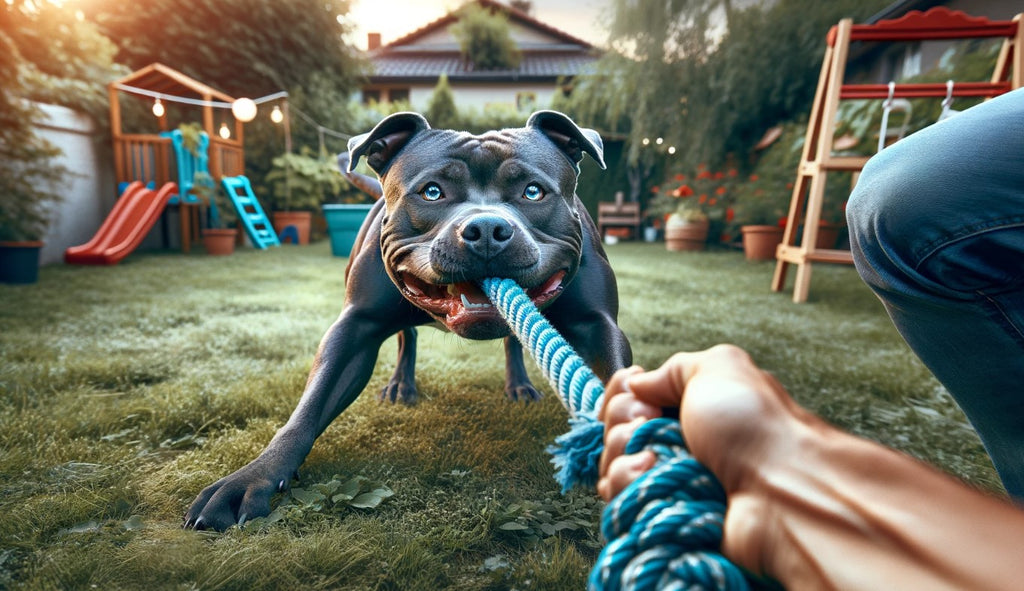 5 Playtime Activities Blue Pitbulls Can't Resist!