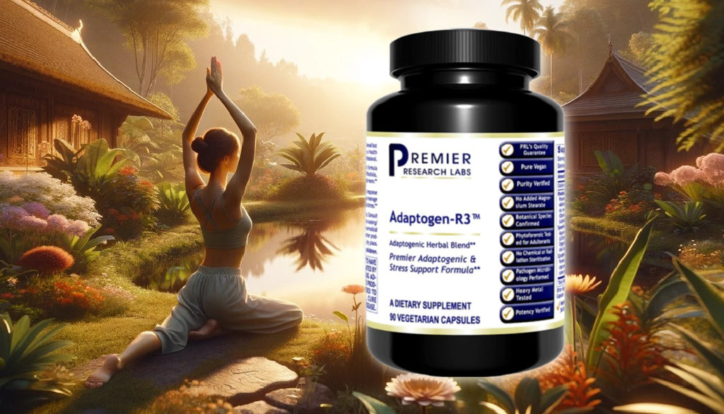 Adaptogen-R3 by PRL: Unveiling Nature's Secret to Balanced Health