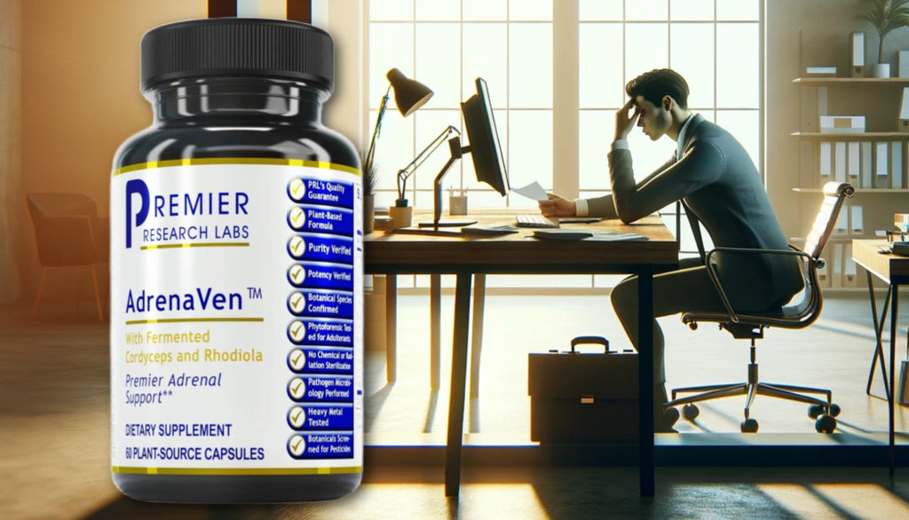 AdrenaVen by PRL: Energize Your Day with Ultimate Adrenal Support