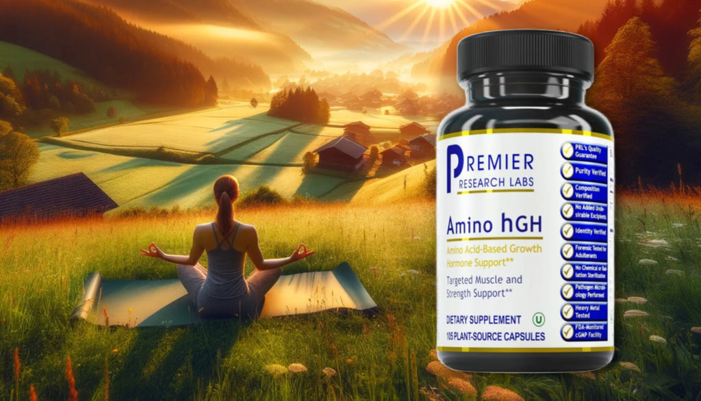 Amino hGH by PRL: Maximize Your Workout Results