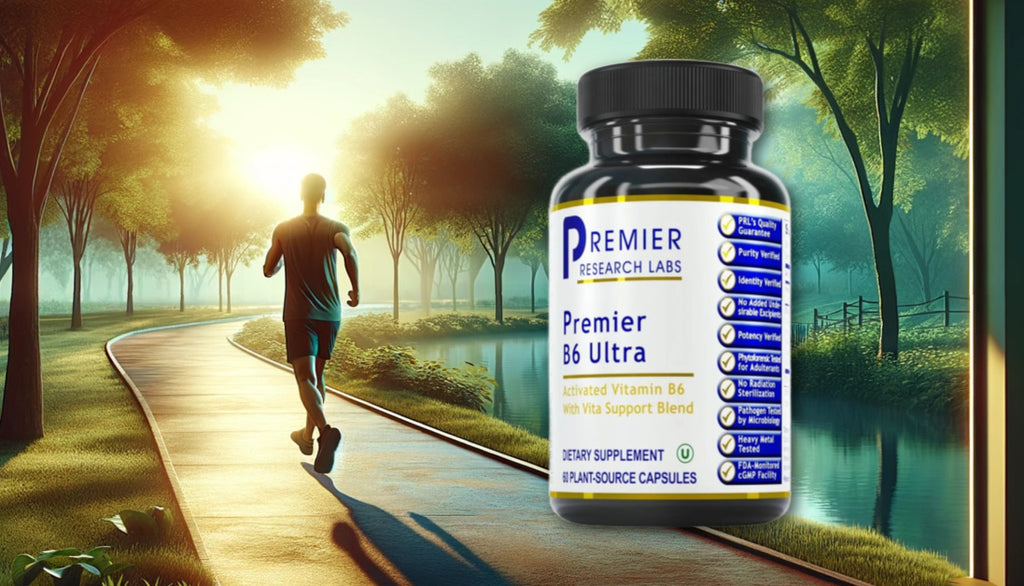 B6 Ultra by PRL: The Key to Enhanced Metabolism and Health