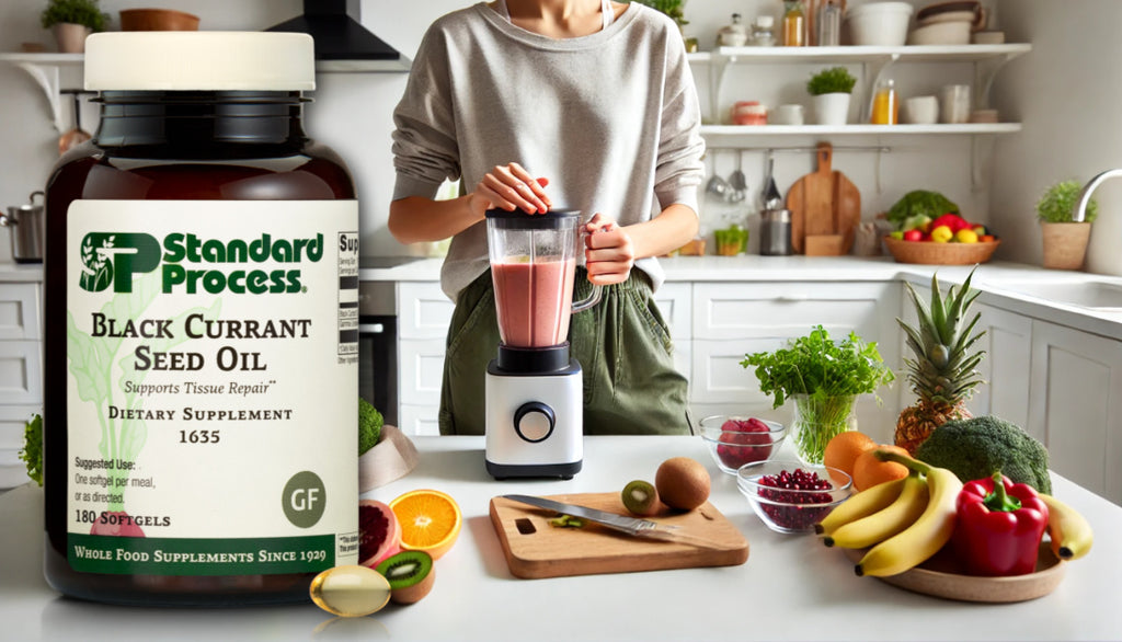 Black Currant Seed Oil by Standard Process- Side Effect & Review