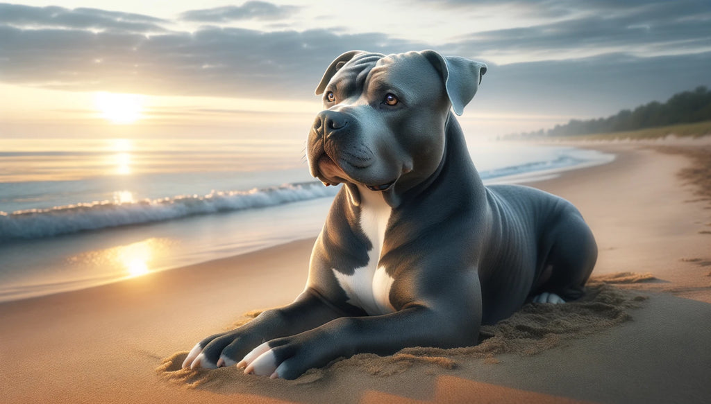 Blue Nose Pitbull- Breed Guide- Appearance, Lifespan, Temperament