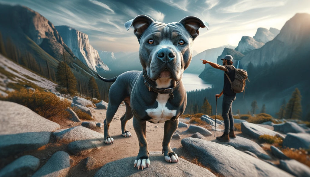 Blue Pitbulls Unleashed: Top Outdoor Activities!