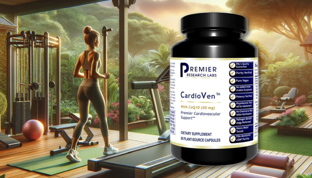CardioVen by PRL: A Comprehensive Heart Health Solution