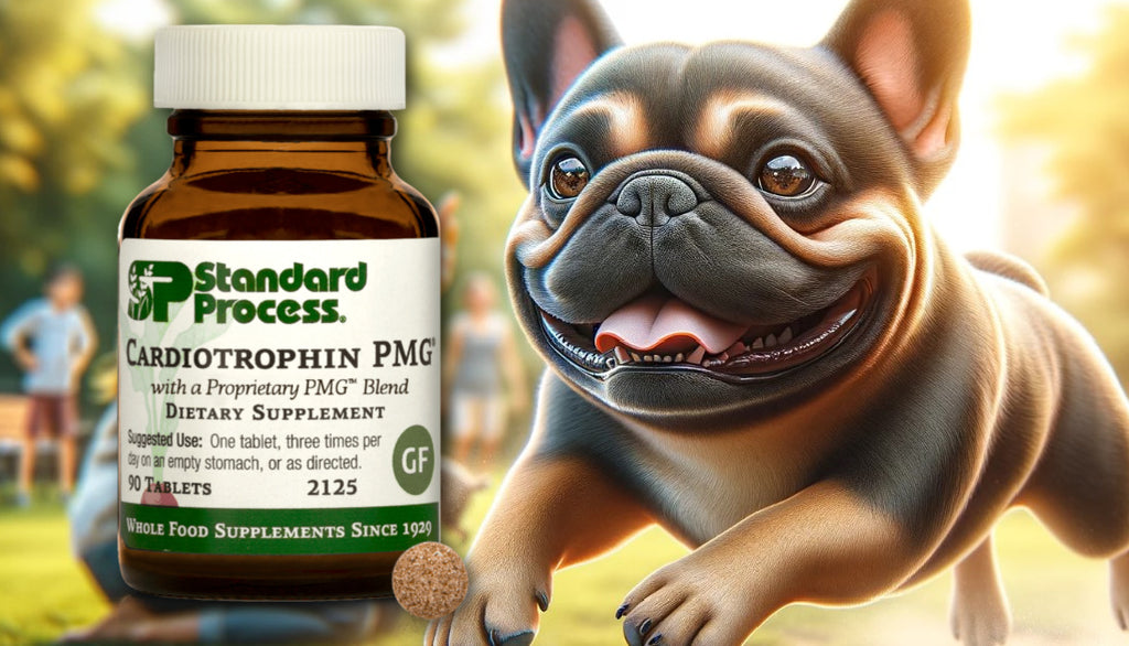 Cardiotrophin PMG® by Standard Process for Dogs: Heart Function, Vet-Approved