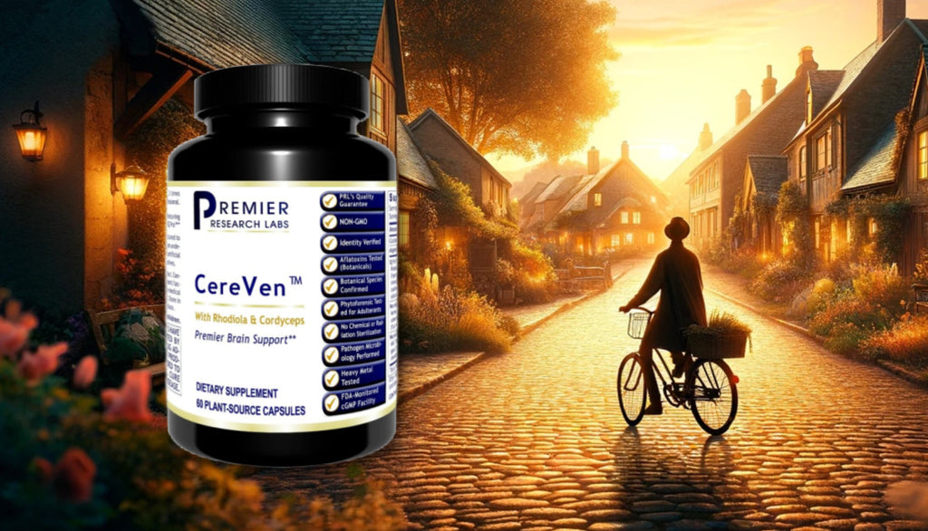 CereVen by PRL: Boost Your Brain Power