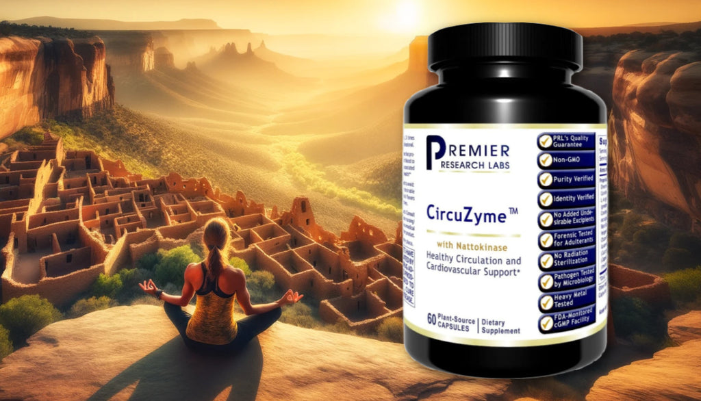 CircuZyme by PRL: Enhance Circulation Naturally