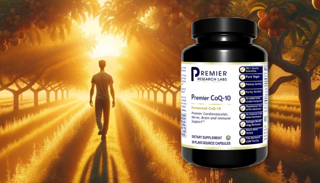 CoQ-10 by PRL: Discover Heart-Healthy Living